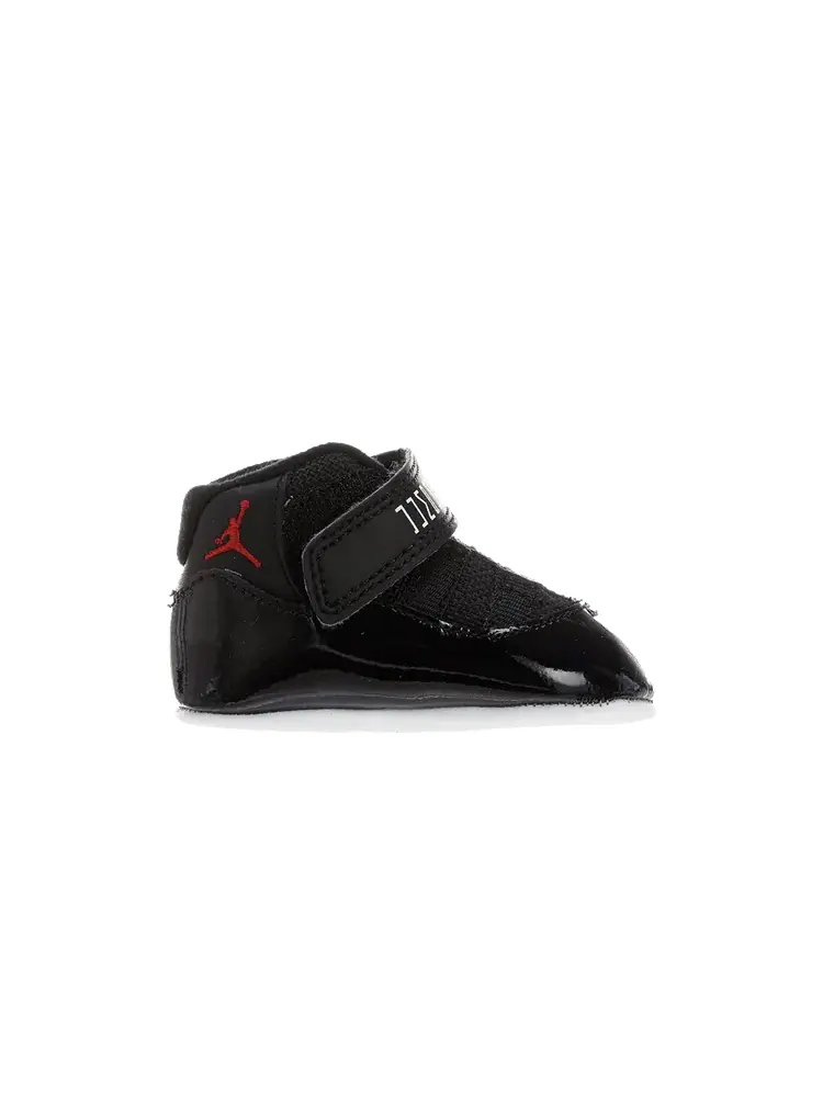 Кроссовки Air Jordan Air Jordan 11 Retro Crib Gift Pack 'Bred' — изображение 1 из 1, черный/красный-белый
