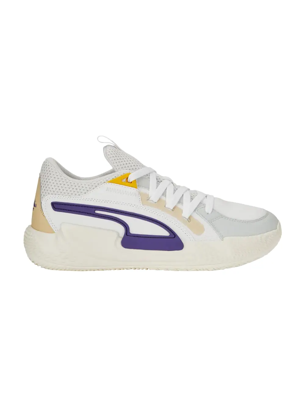 Кроссовки Court Rider Chaos Puma — изображение 1 из 1, белый/фиолетовый