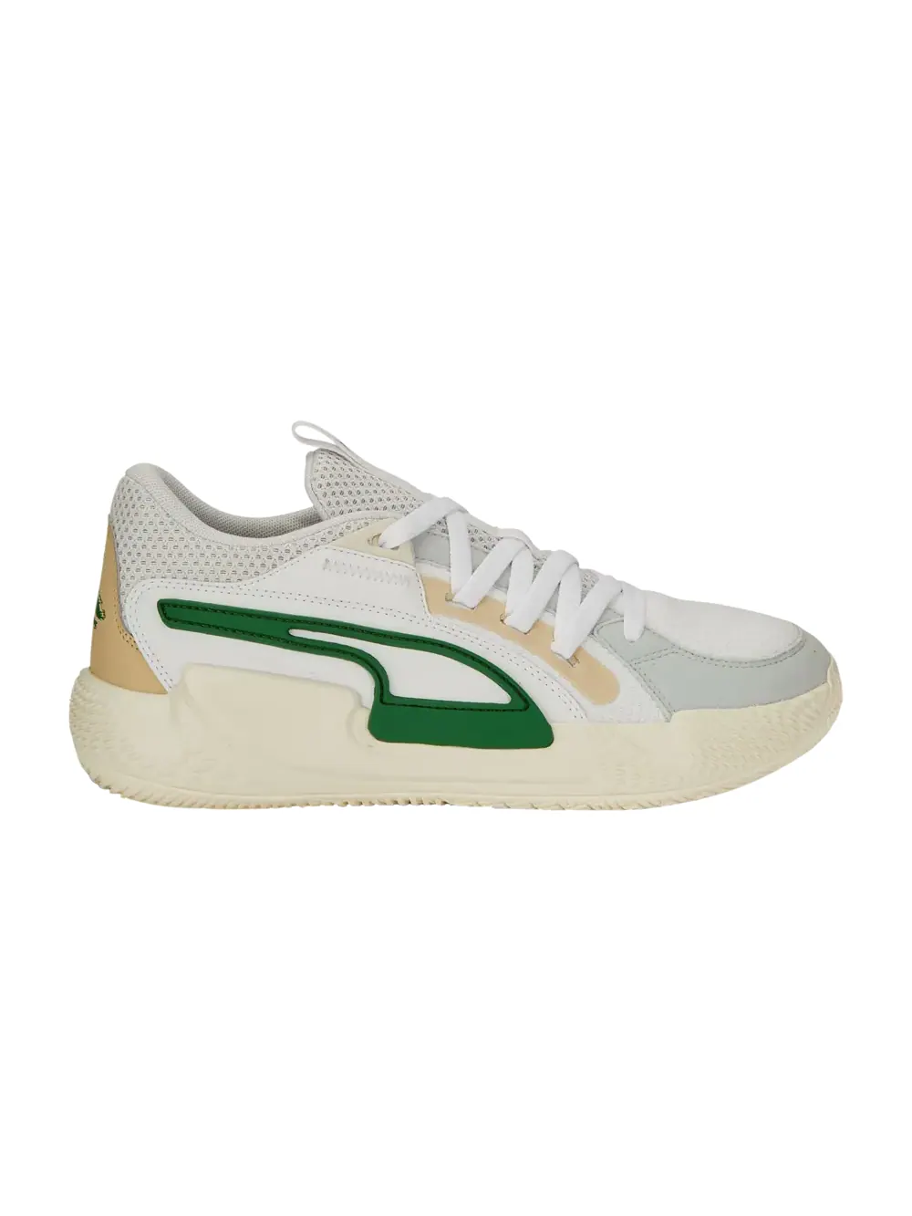 Кроссовки Court Rider Chaos Puma — изображение 1 из 1, белый/зеленый