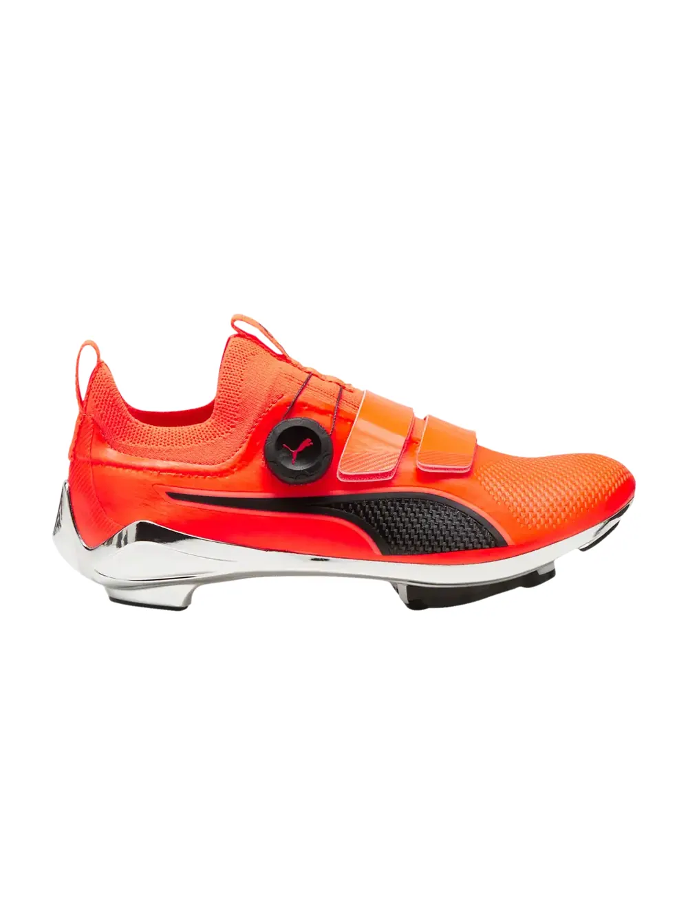Кроссовки PWR Spin Indoor Cycling Puma — изображение 1 из 1, оранжевый/черный