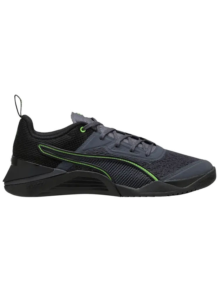 Кроссовки Puma Fuse 3.0 'Galactic Grey Green Glare' — изображение 1 из 1, серый зеленый