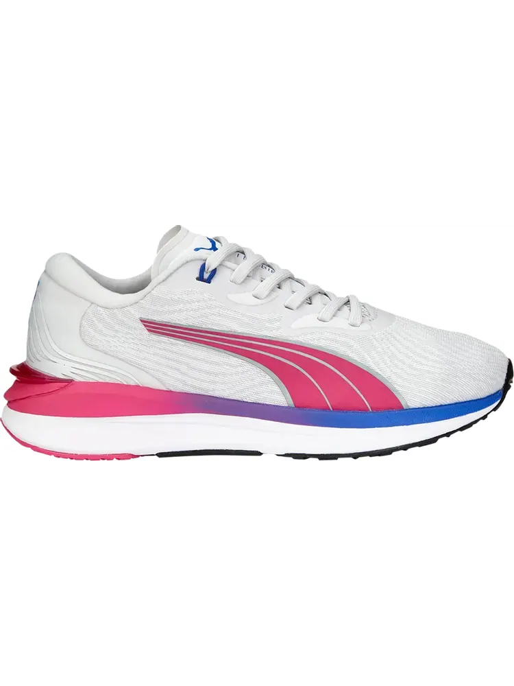 Кроссовки Puma Electrify Nitro 2 Jr Grey Pink Blue — изображение 1 из 1, серый