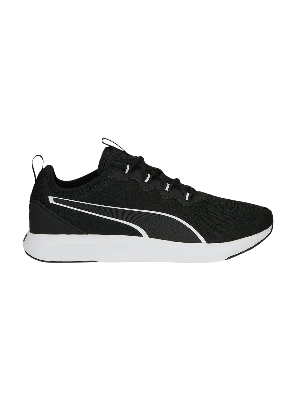 Кроссовки Softride Cruise 2 Puma — изображение 1 из 1, черный/белый