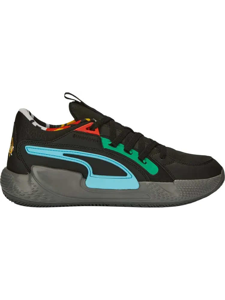 Кроссовки Puma Court Rider Chaos Block Party — изображение 1 из 1, черный
