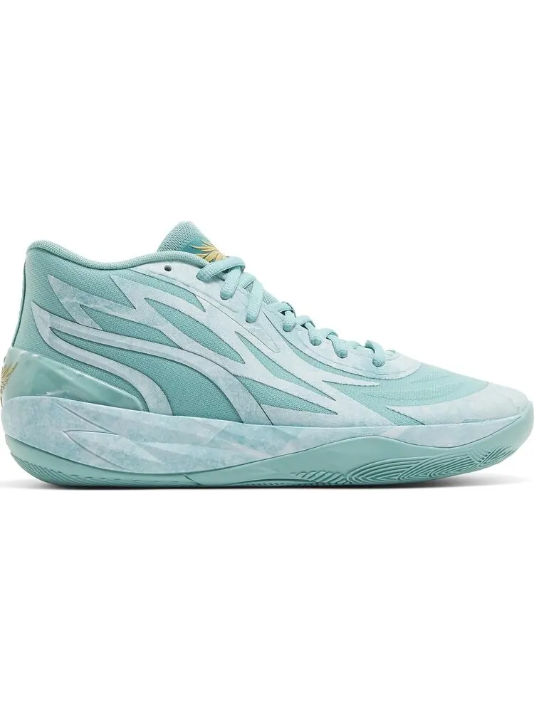 Кроссовки Puma MB.02 Jade — изображение 1 из 8, зеленый