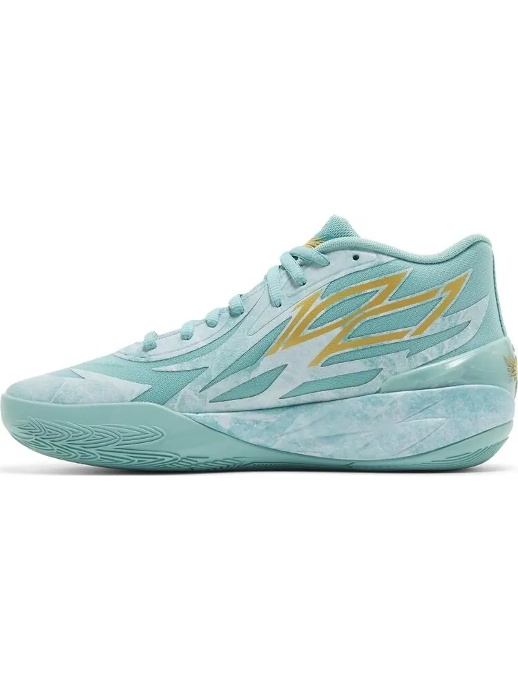 Кроссовки Puma MB.02 Jade — изображение 3 из 8, зеленый