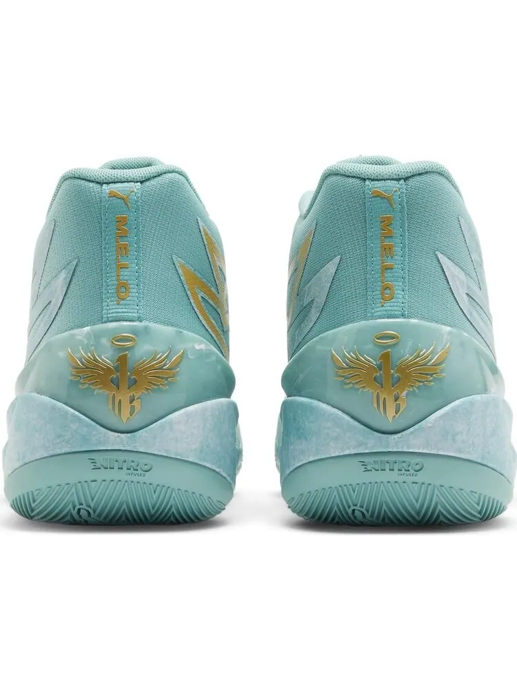 Кроссовки Puma MB.02 Jade — изображение 6 из 8, зеленый