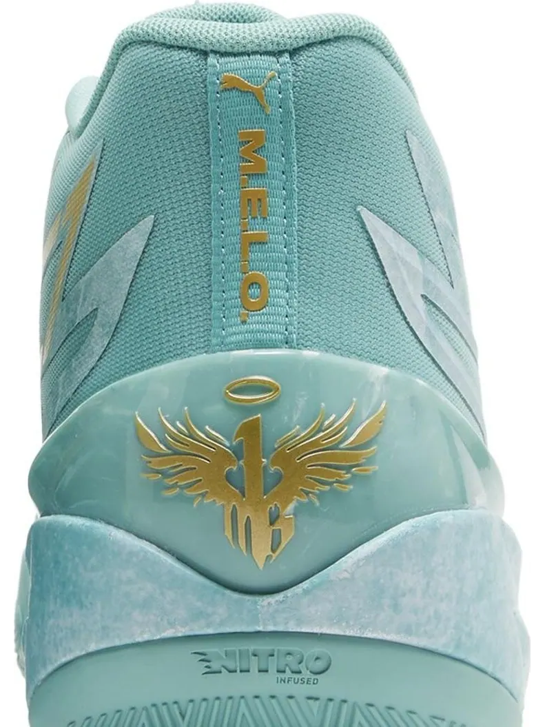 Кроссовки Puma MB.02 Jade — изображение 7 из 8, зеленый