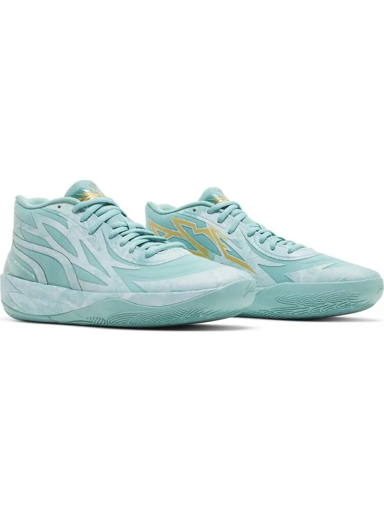 Кроссовки Puma MB.02 Jade — изображение 8 из 8, зеленый
