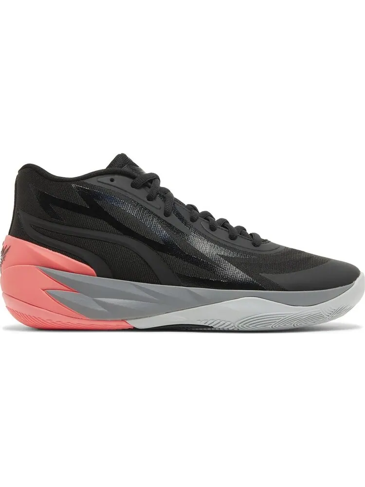 Кроссовки Puma MB.02 Flare — изображение 1 из 8, черный