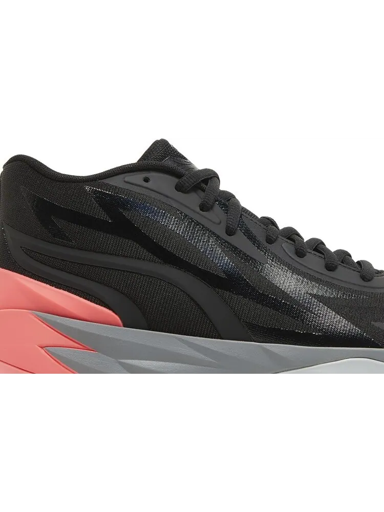 Кроссовки Puma MB.02 Flare — изображение 2 из 8, черный