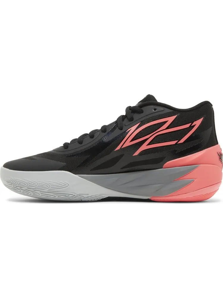 Кроссовки Puma MB.02 Flare — изображение 3 из 8, черный