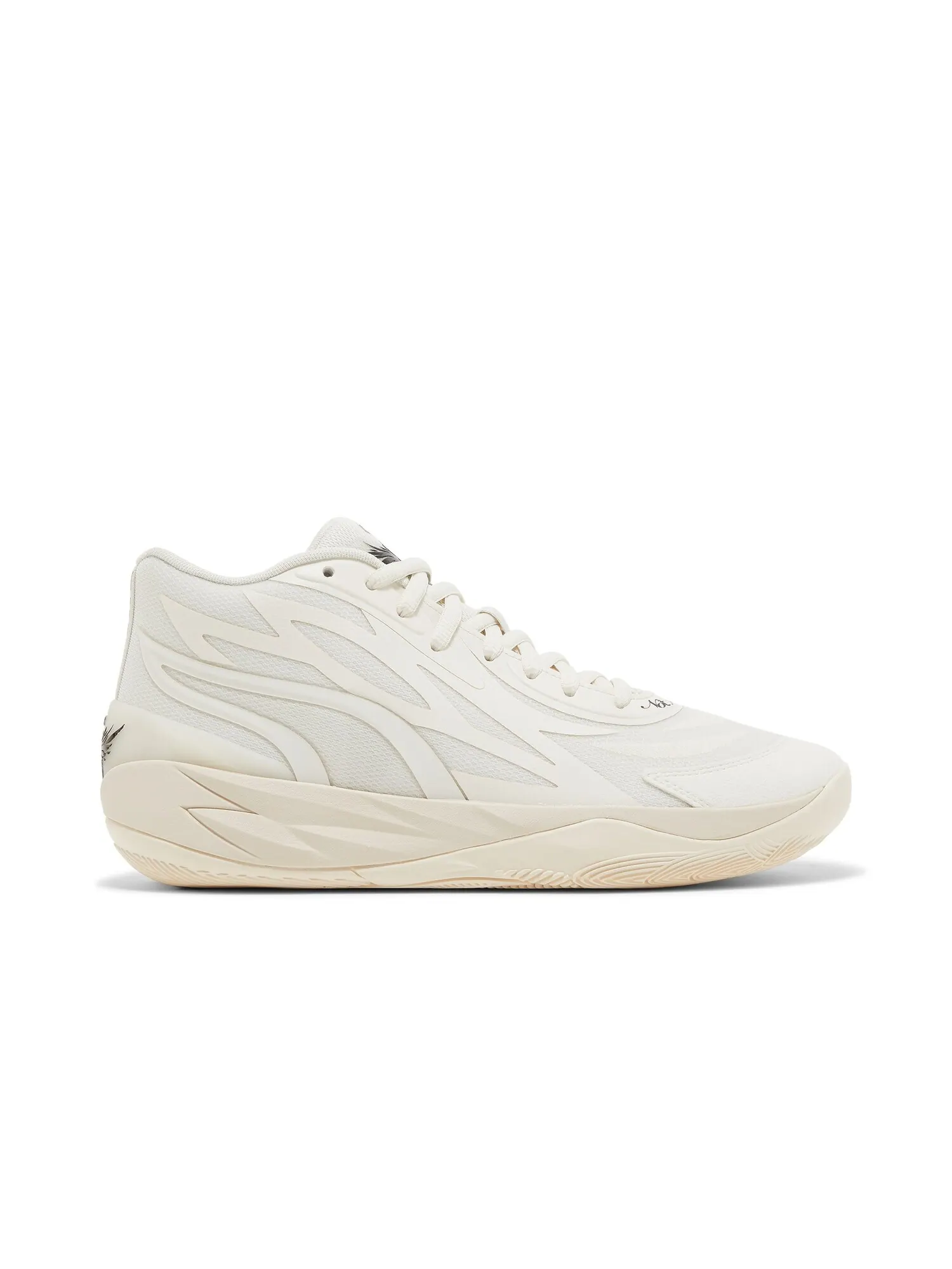 Кроссовки MB.02 Puma — изображение 1 из 8, слоновая кость/черный