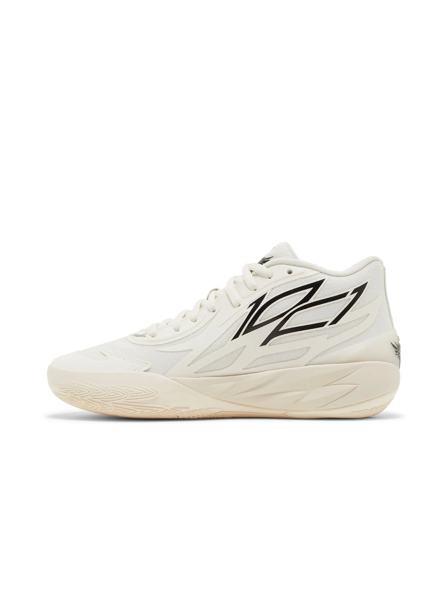 Кроссовки MB.02 Puma — изображение 3 из 8, слоновая кость/черный
