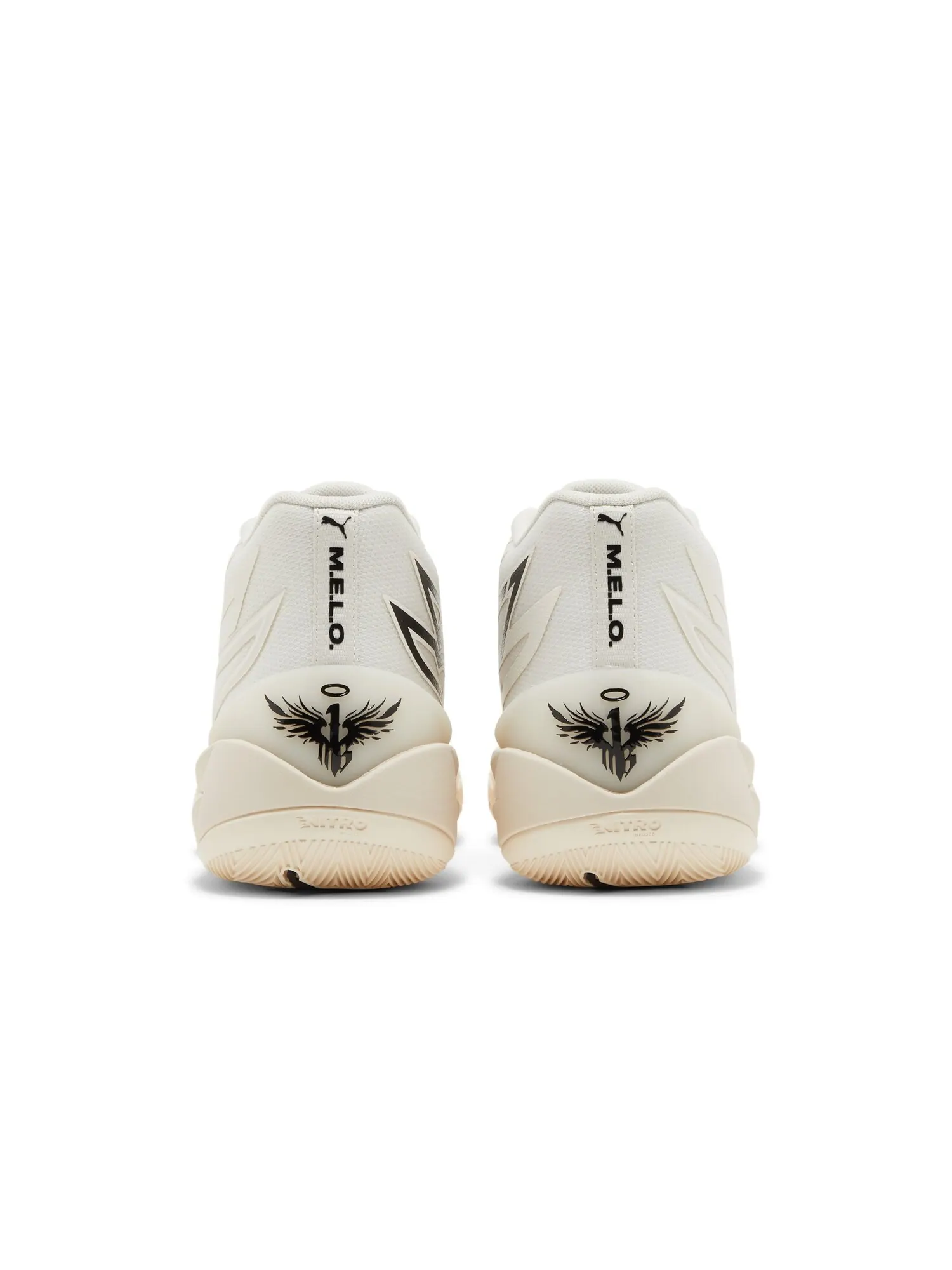 Кроссовки MB.02 Puma — изображение 6 из 8, слоновая кость/черный