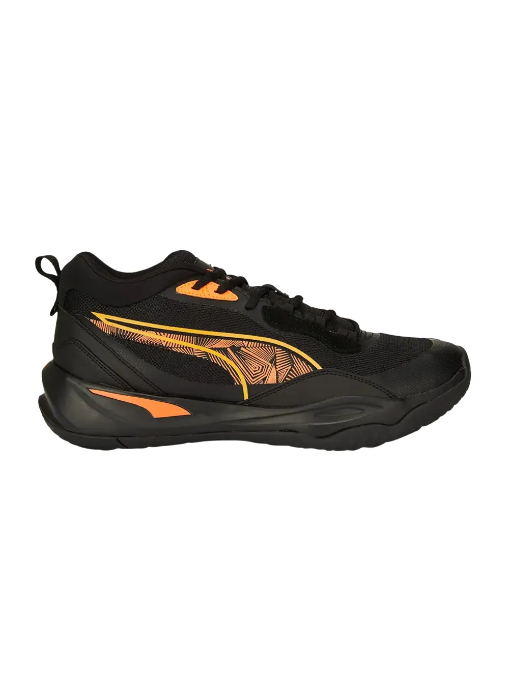Кроссовки Playmaker Pro Puma — изображение 1 из 1, черный/оранжевый