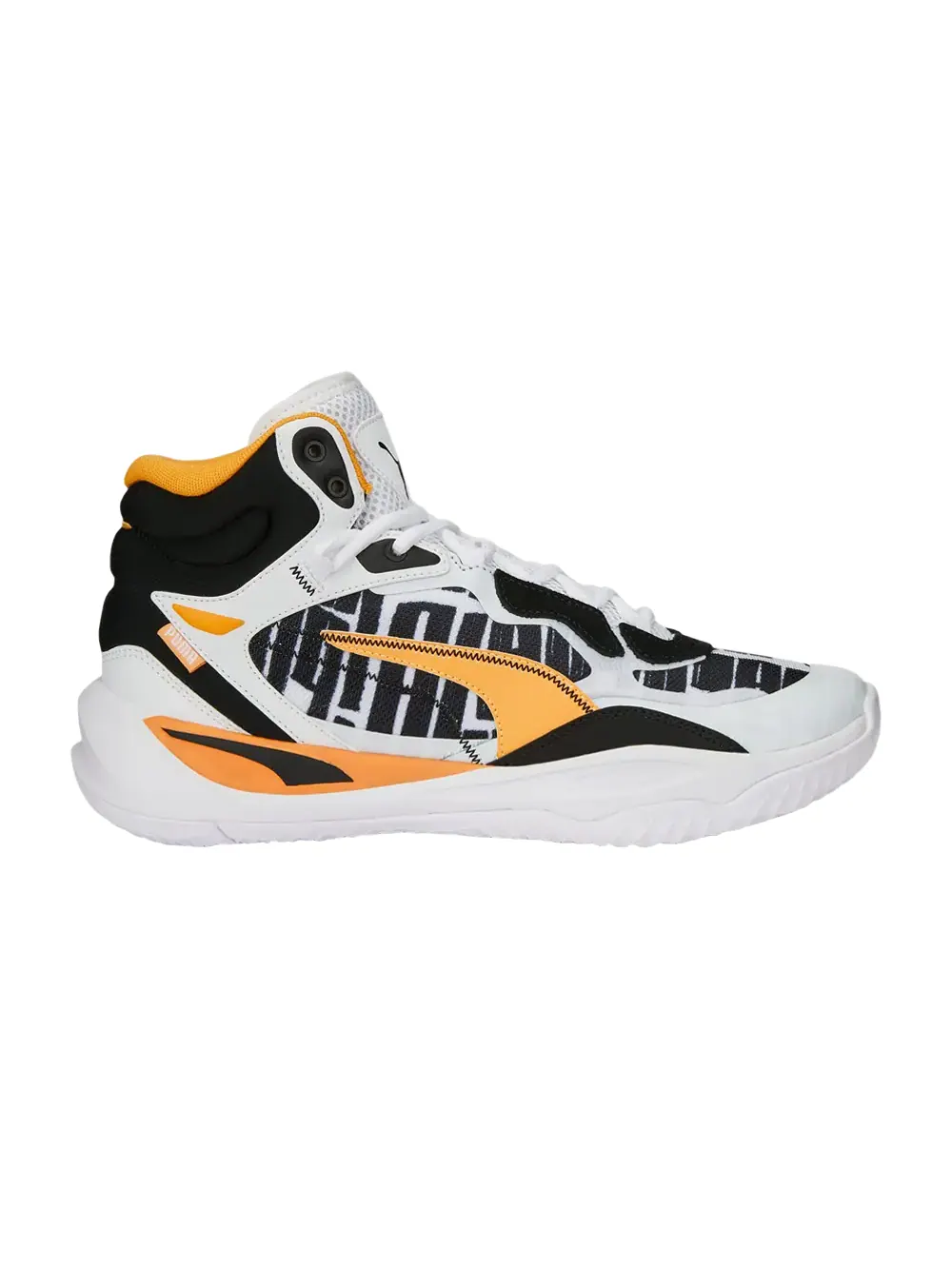 Кроссовки Playmaker Pro Mid Puma — изображение 1 из 1, белый