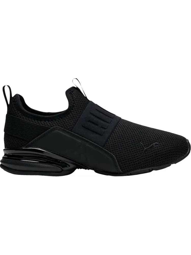 Кроссовки Puma Wmns Axelion Slip-On Triple Black — изображение 1 из 1, черный