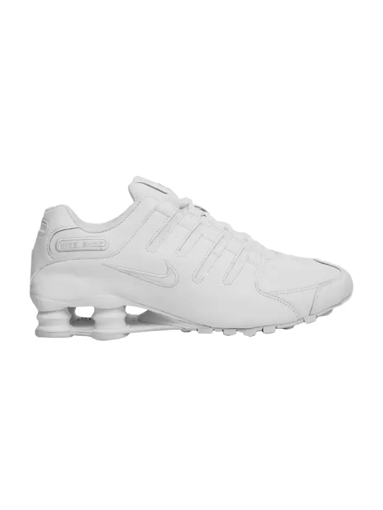 Кроссовки Shox NZ 'White' — изображение 1 из 1, белый