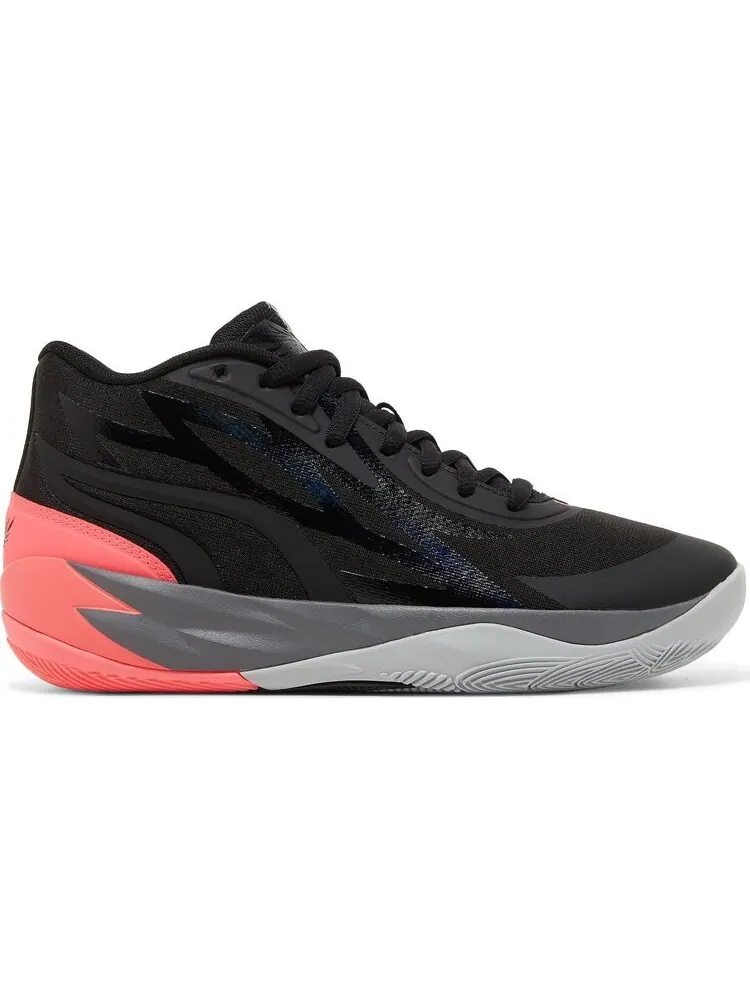 Кроссовки Puma MB.02 Jr Flare — изображение 1 из 8, черный