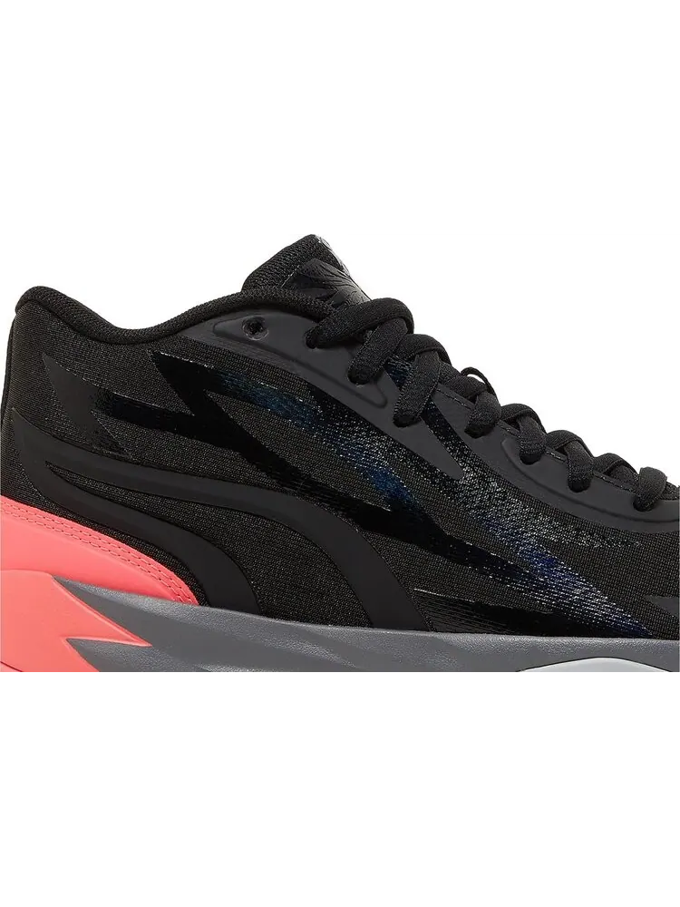 Кроссовки Puma MB.02 Jr Flare — изображение 2 из 8, черный