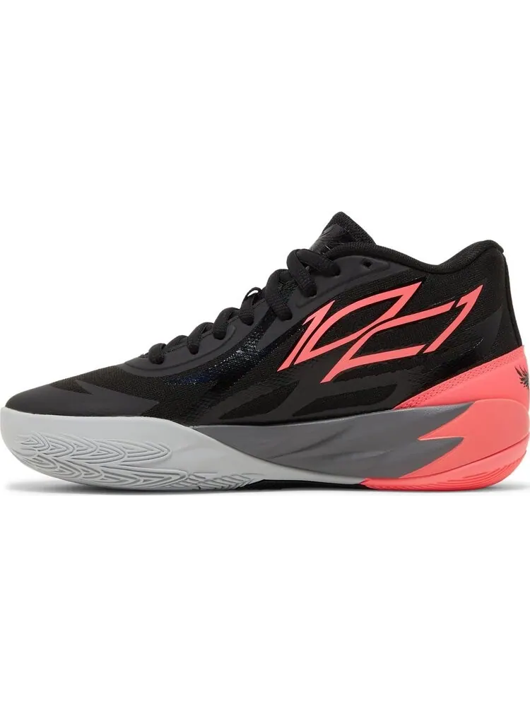 Кроссовки Puma MB.02 Jr Flare — изображение 3 из 8, черный