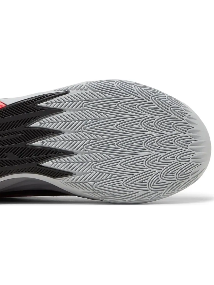 Кроссовки Puma MB.02 Jr Flare — изображение 5 из 8, черный