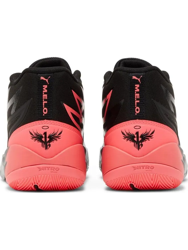Кроссовки Puma MB.02 Jr Flare — изображение 6 из 8, черный