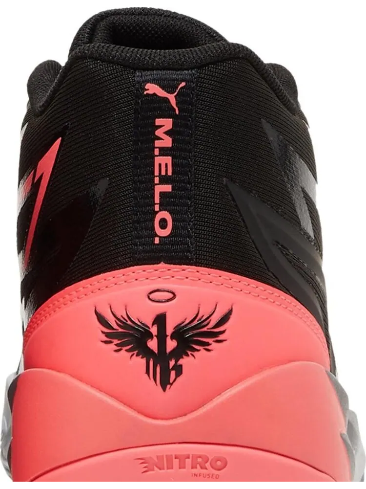 Кроссовки Puma MB.02 Jr Flare — изображение 7 из 8, черный