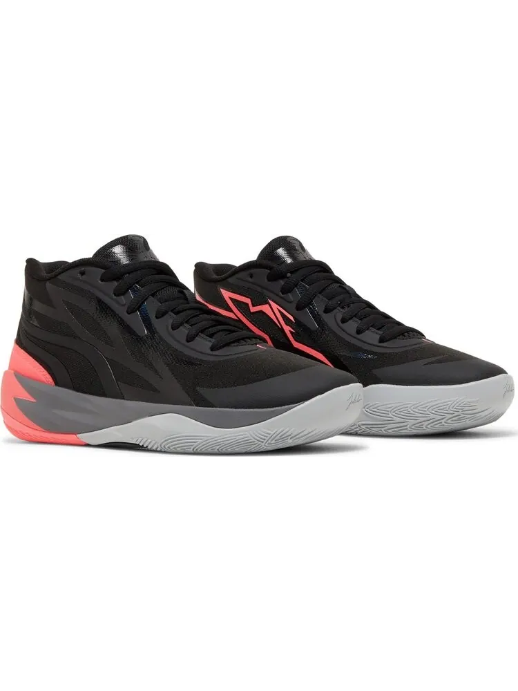 Кроссовки Puma MB.02 Jr Flare — изображение 8 из 8, черный