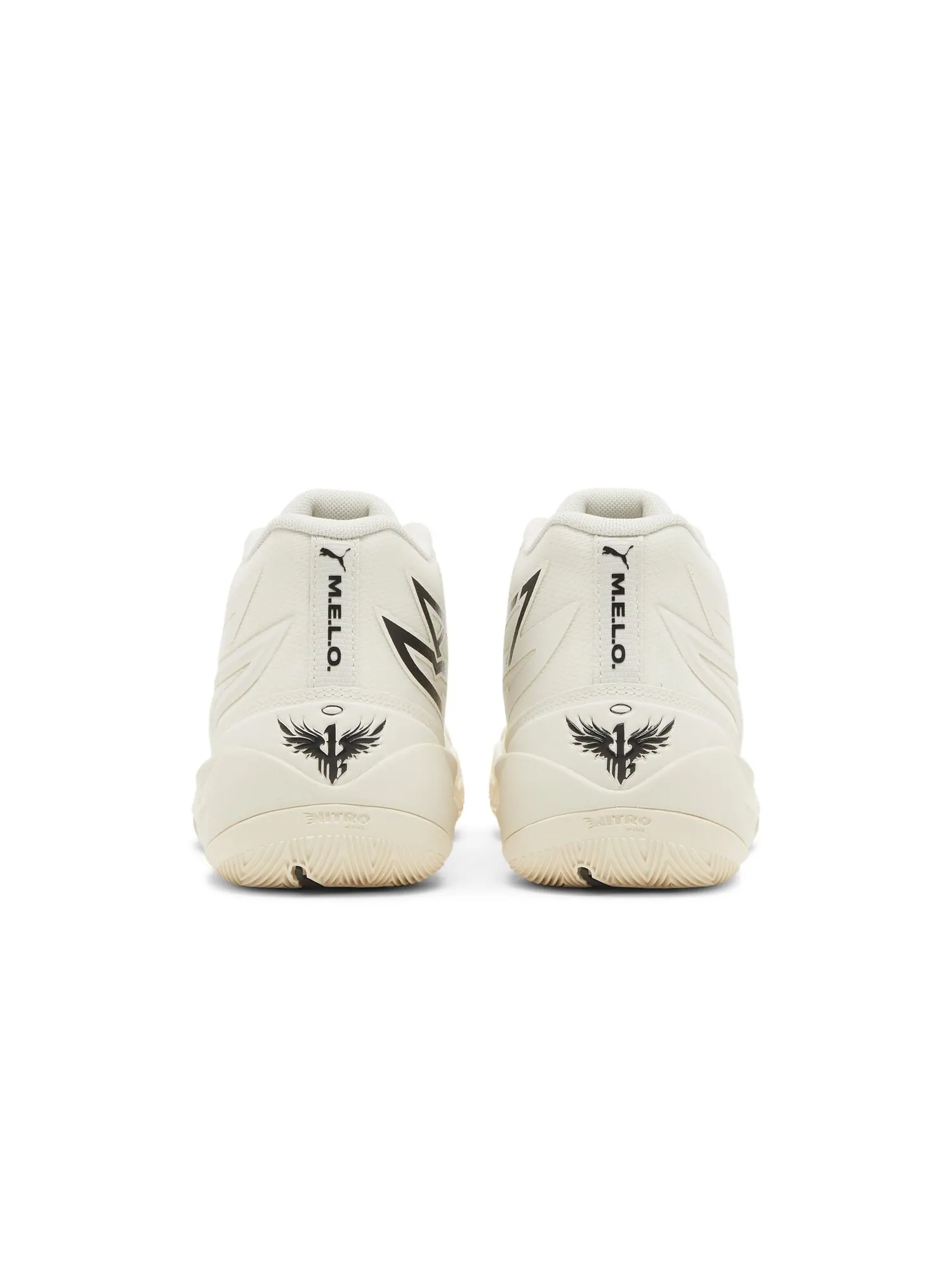 Кроссовки MB.02 Jr Puma — изображение 6 из 8, слоновая кость/черный