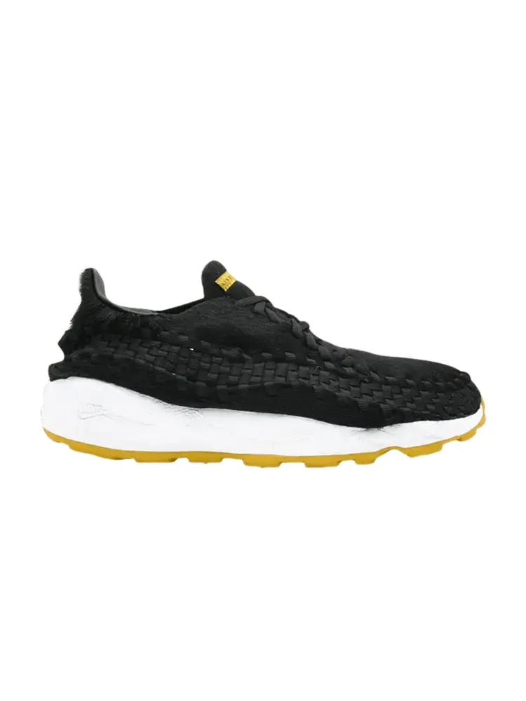 Кроссовки Air Footscape Woven SPM LAF — изображение 1 из 1, черный