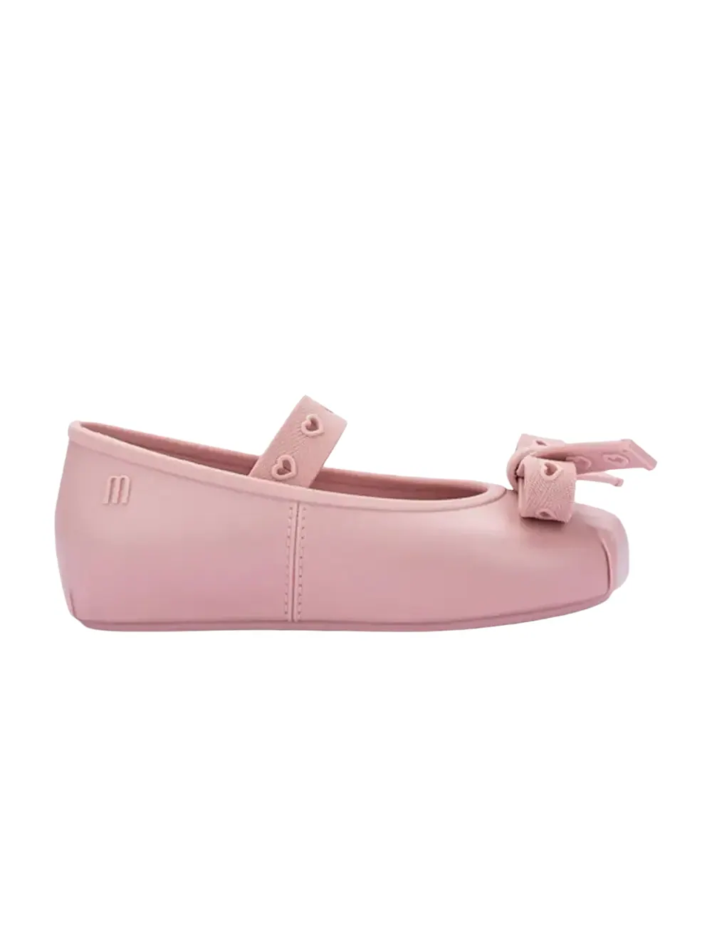 Детские балетки Melissa Mini Sophie Crush — изображение 1 из 1, розовый
