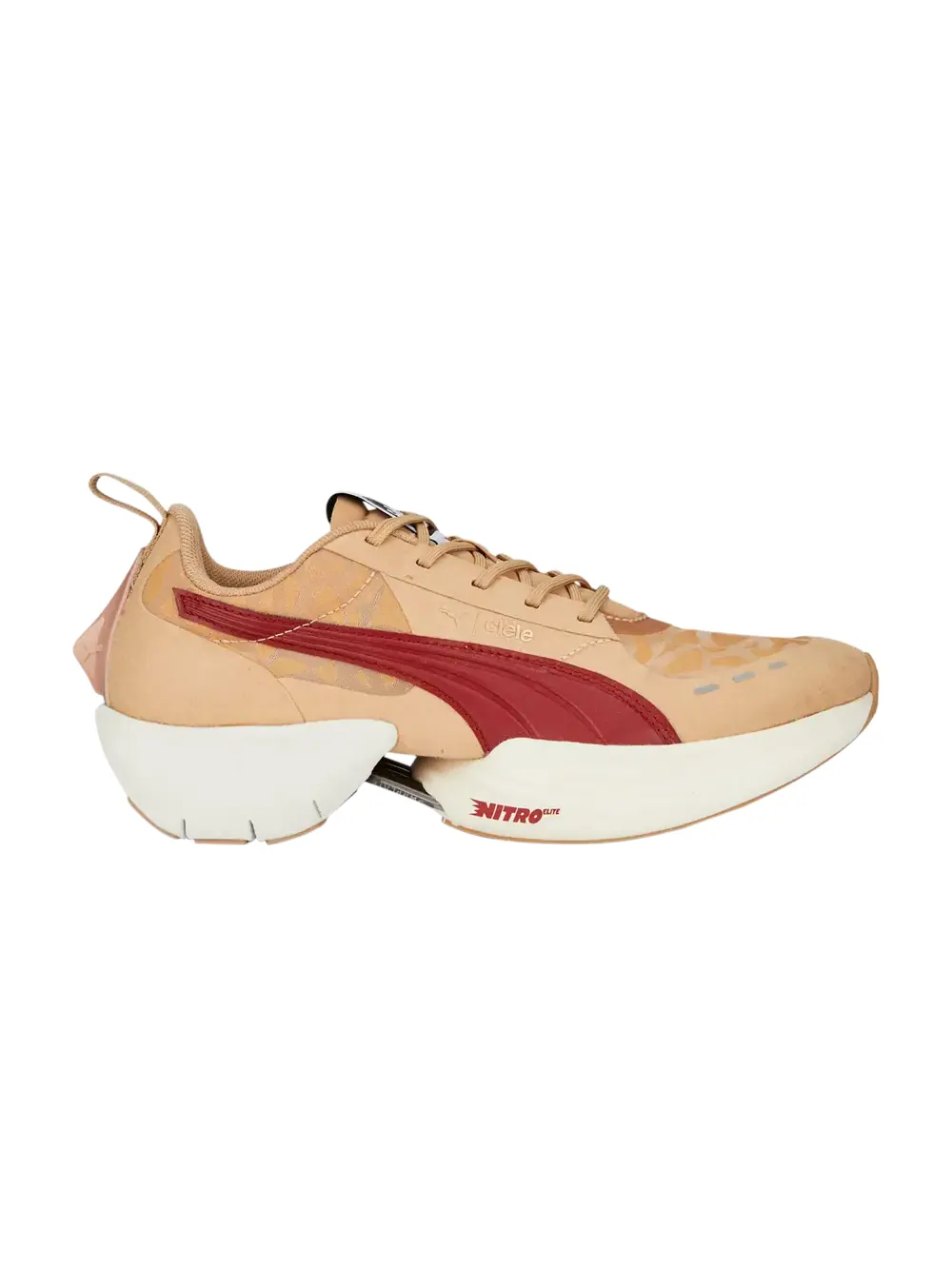 Кроссовки Ciele Athletics x Wmns Fast-R Nitro Elite Puma — изображение 1 из 1, бежевый