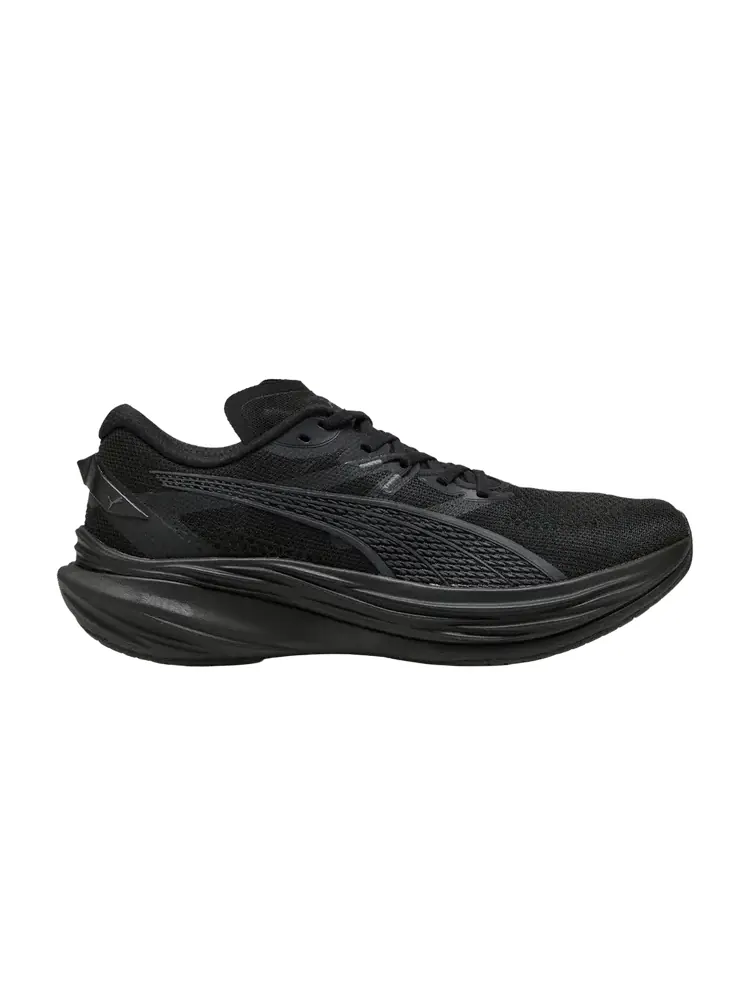 Кроссовки Puma Deviate Nitro 3 Wide 'Black' — изображение 1 из 1, черный