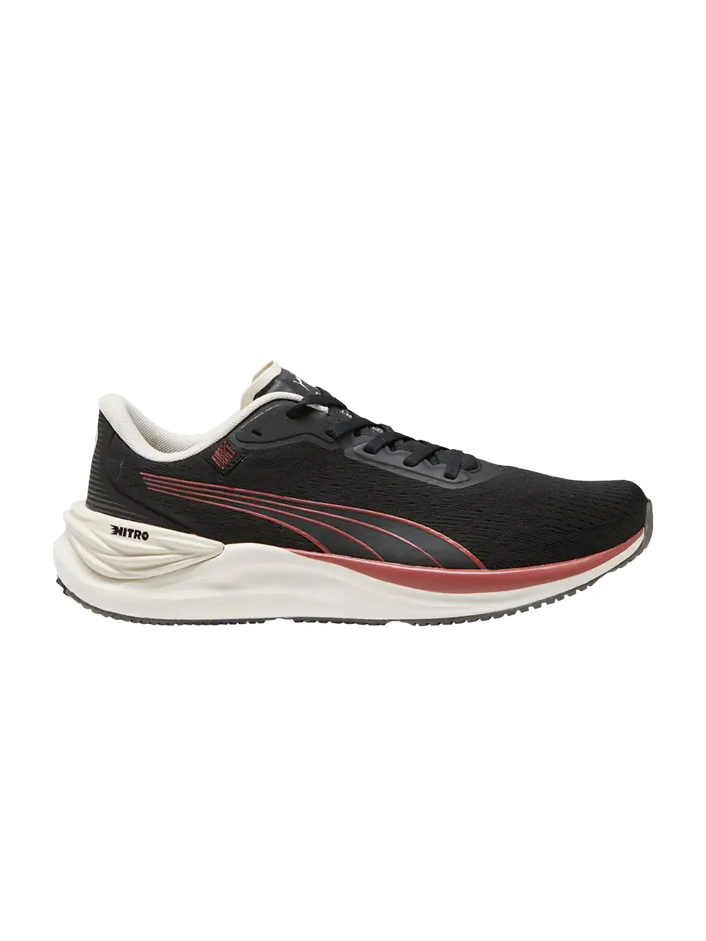 Кроссовки First Mile x Electrify Nitro 3 Puma — изображение 1 из 1, черный/красный