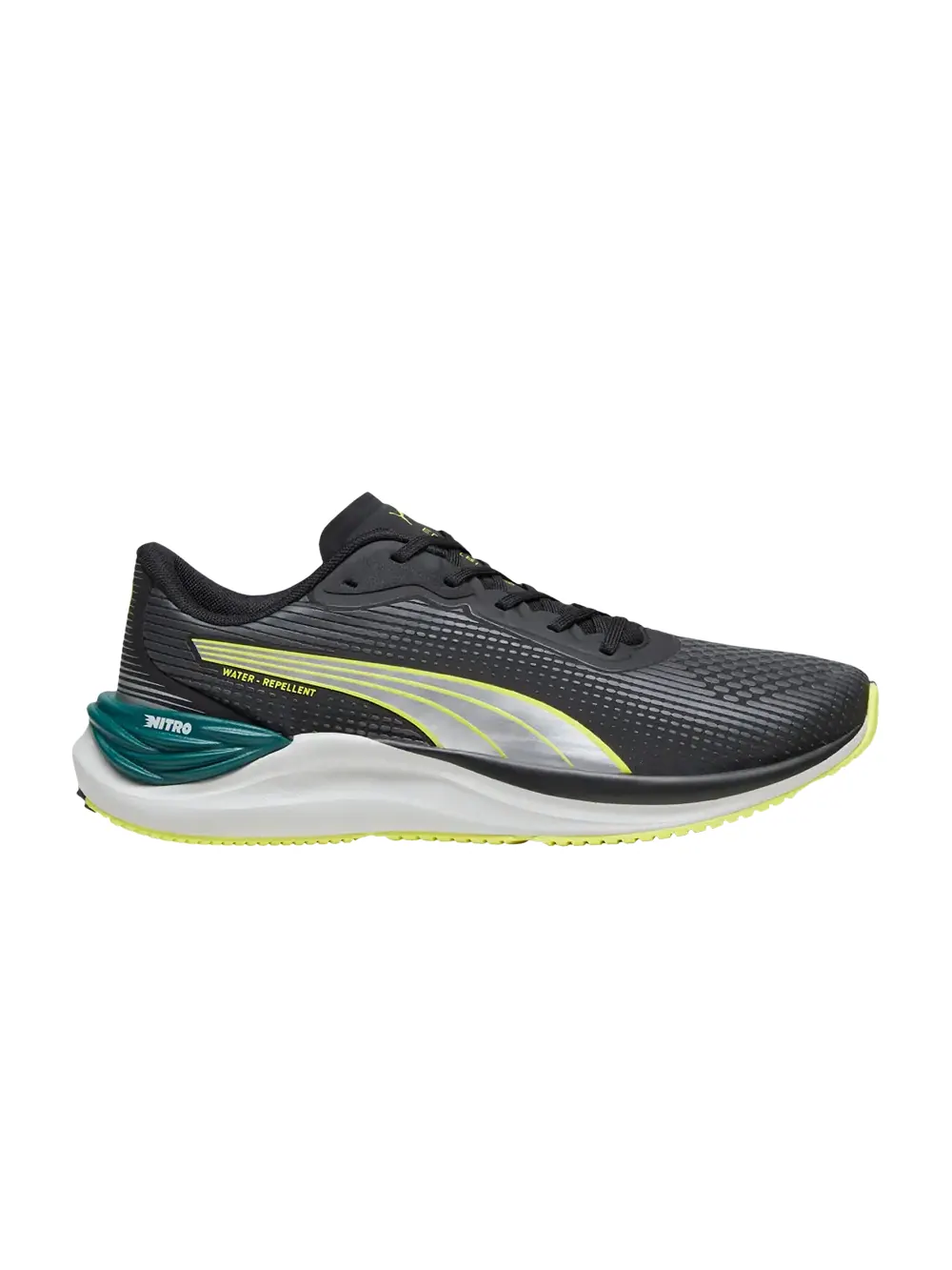 Кроссовки Electrify Nitro 3 Winter Puma — изображение 1 из 1, черный/желтый