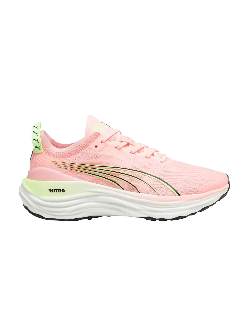 Кроссовки Wmns ForeverRun Nitro Puma — изображение 1 из 1, зеленый