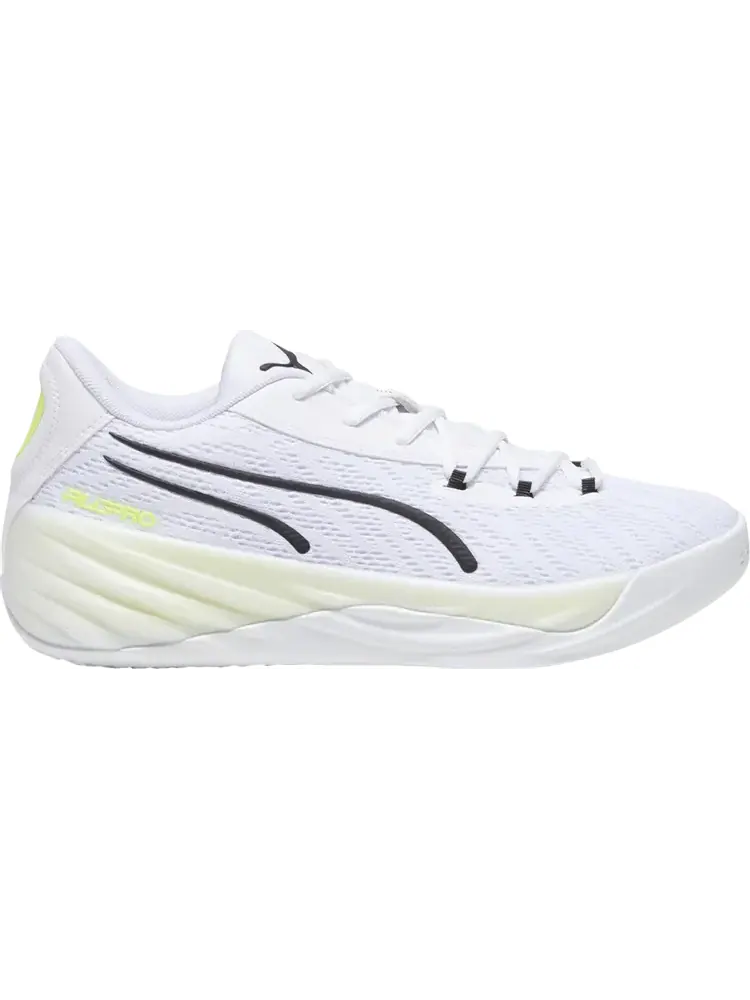 Кроссовки All-Pro Nitro 'White Lime Squeeze' — изображение 1 из 1, белый