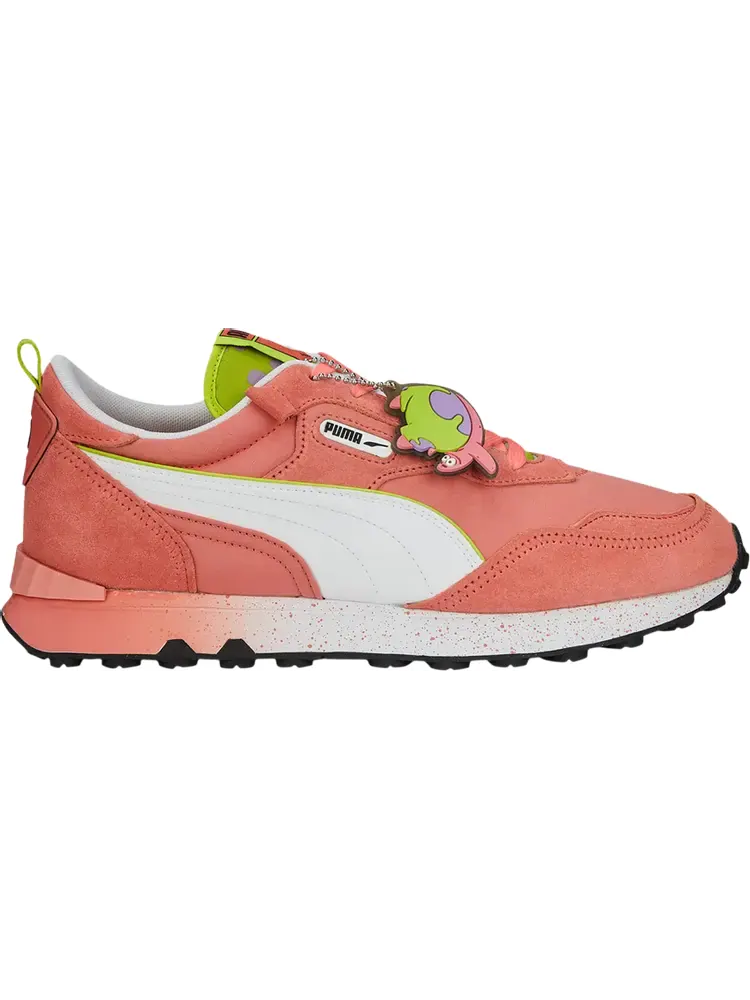 Кроссовки Puma SpongeBob SquarePants x Rider FV Patrick — изображение 1 из 1, розовый