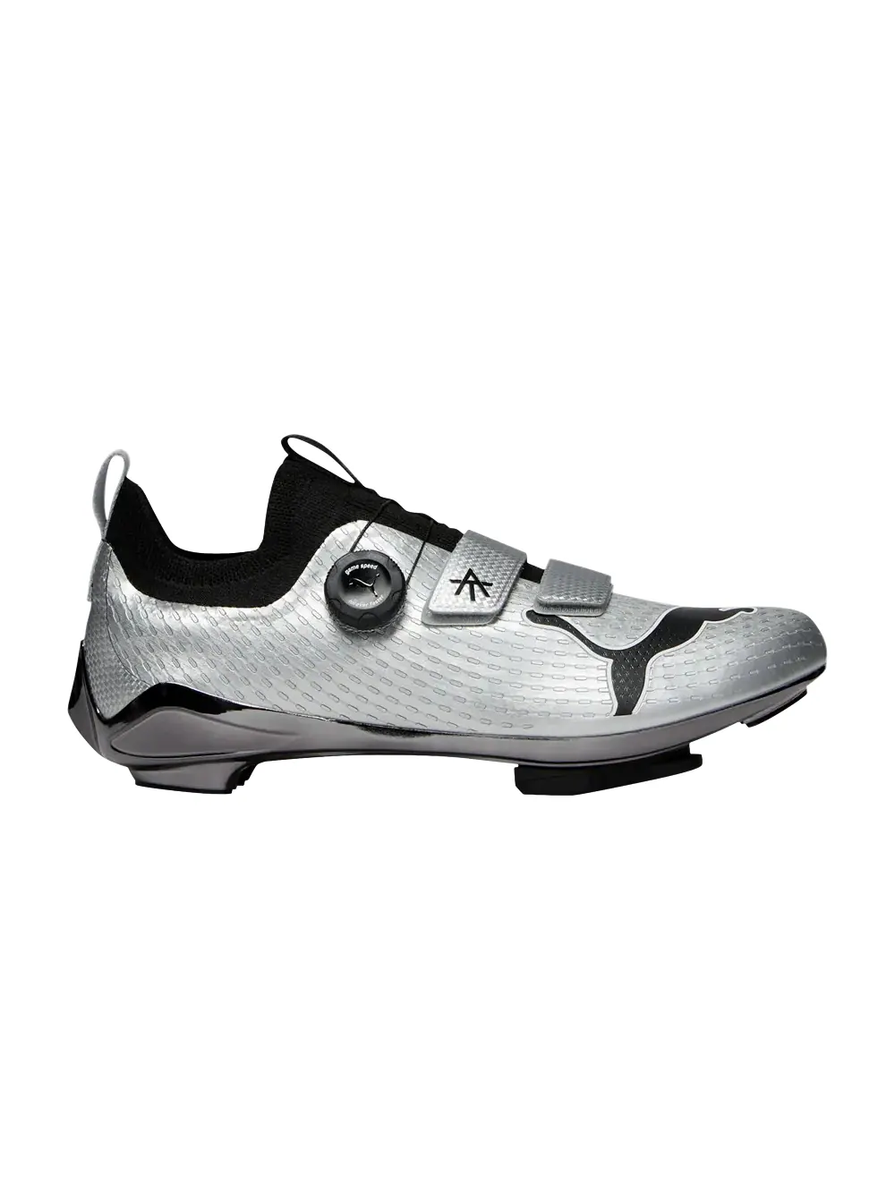 Кроссовки Alex Toussaint x PWR Spin Indoor Cycling Puma — изображение 1 из 1, серебряный