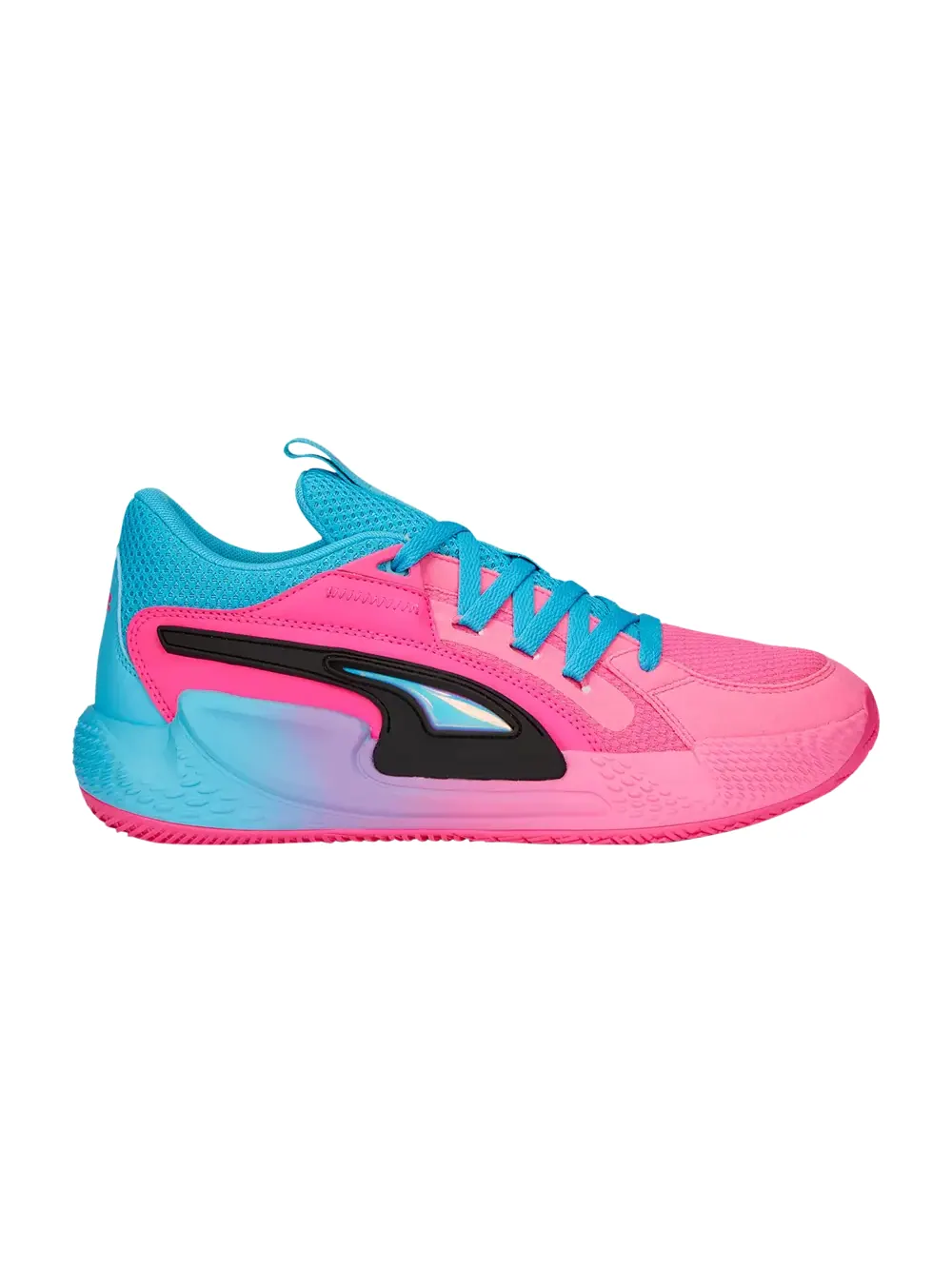Кроссовки Court Rider Chaos Puma — изображение 1 из 1, розовый/яркий голубой