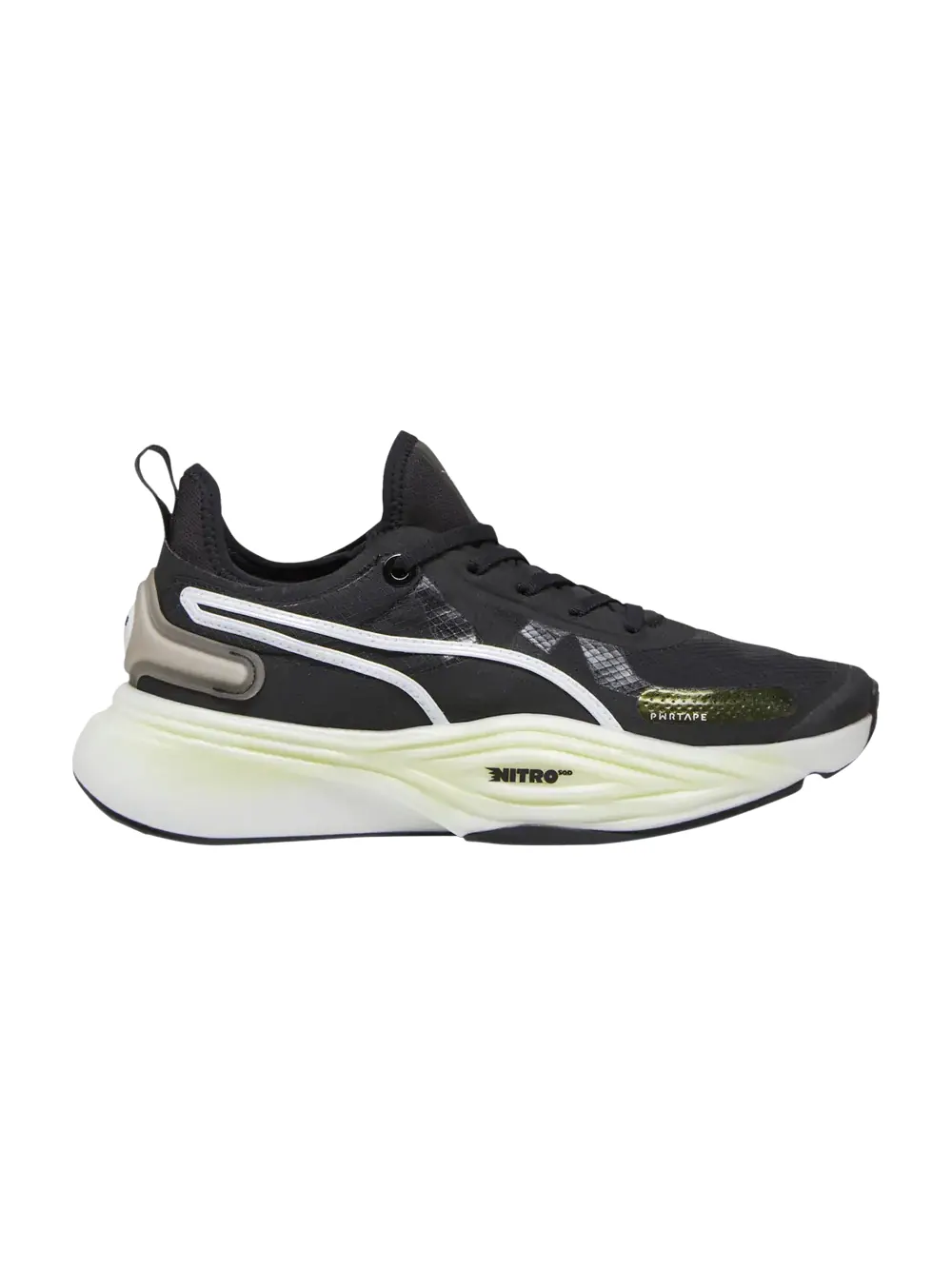Кроссовки PWR XX Nitro Squared Puma — изображение 1 из 1, черный/белый