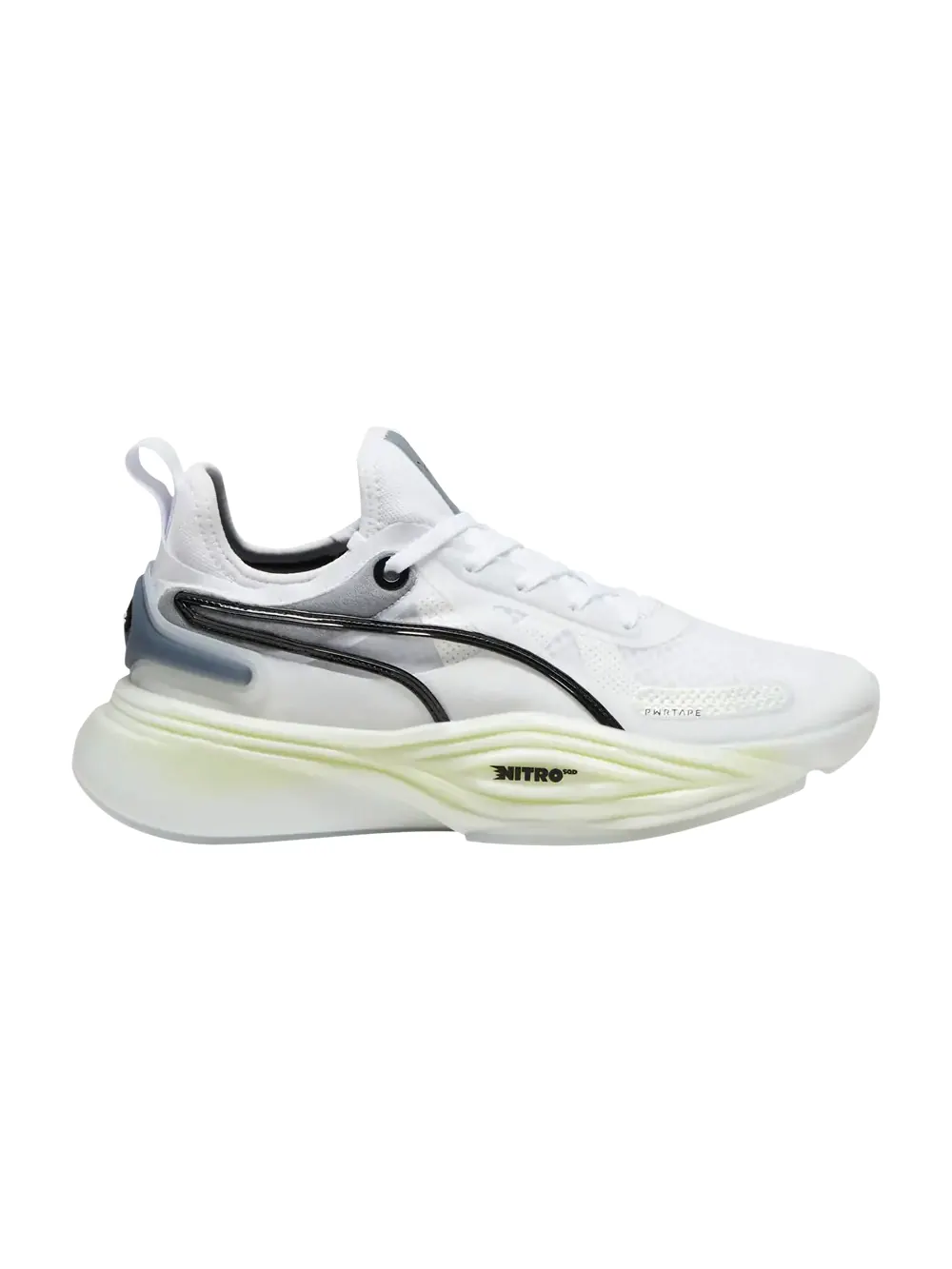 Кроссовки PWR XX Nitro Squared Puma — изображение 1 из 1, белый/черный