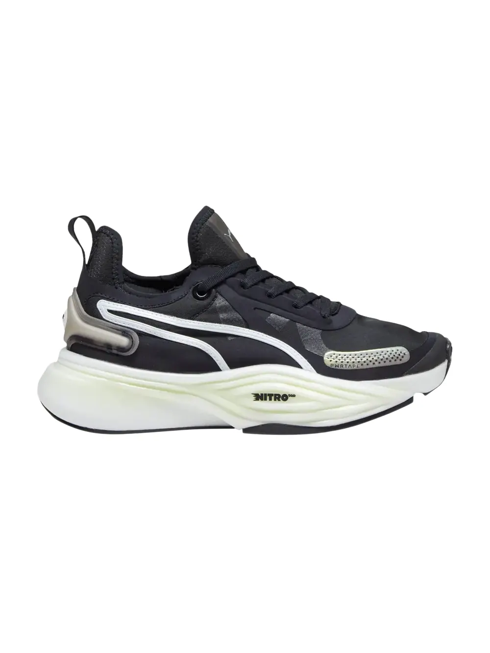Кроссовки Wmns PWR XX Nitro Squared Puma — изображение 1 из 1, черный/белый