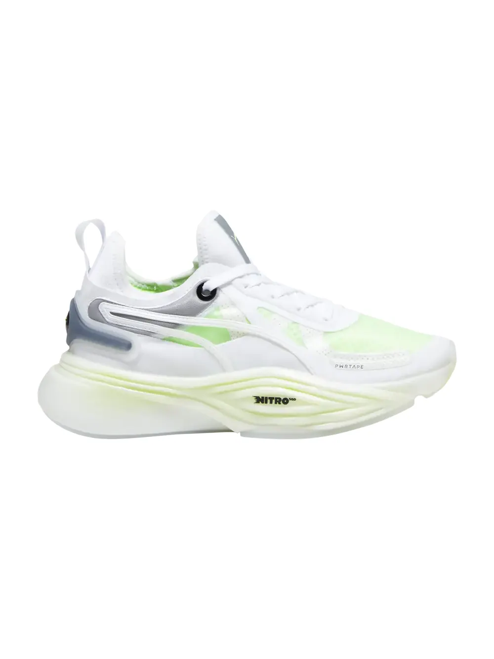 Кроссовки Wmns PWR XX Nitro Squared Puma — изображение 1 из 1, белый/зеленый