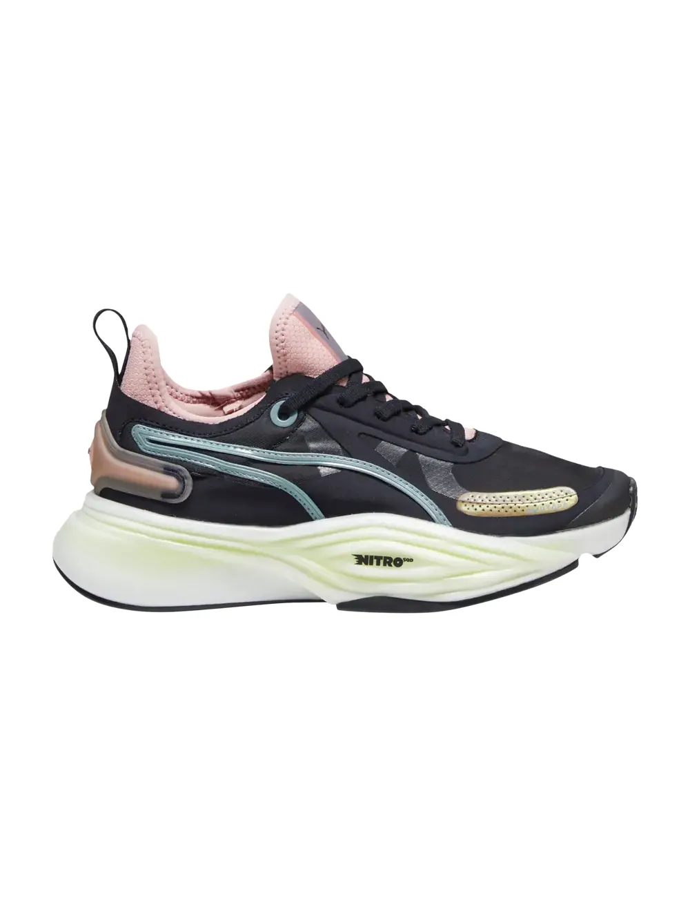 Кроссовки Wmns PWR XX Nitro Squared Puma — изображение 1 из 1, черный/синий/розовый