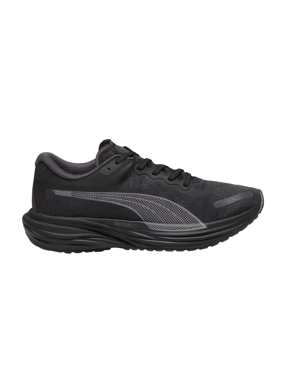 Кроссовки Deviate Nitro 2 WTRepel Puma — изображение 1 из 1, черный/темный