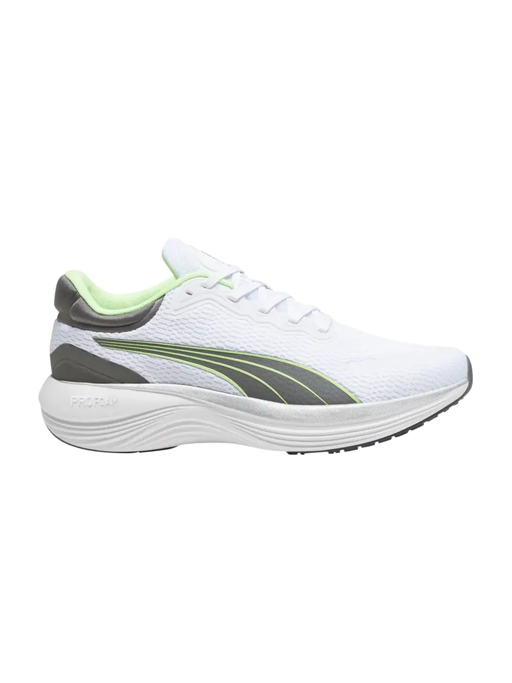 Кроссовки Scend Pro Puma — изображение 1 из 1, белый/зеленый/серый
