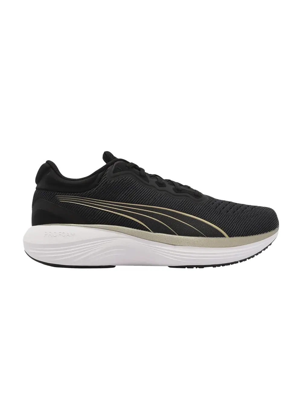 Кроссовки Scend Pro Engineered Puma — изображение 1 из 1, черный/золотистый/белый